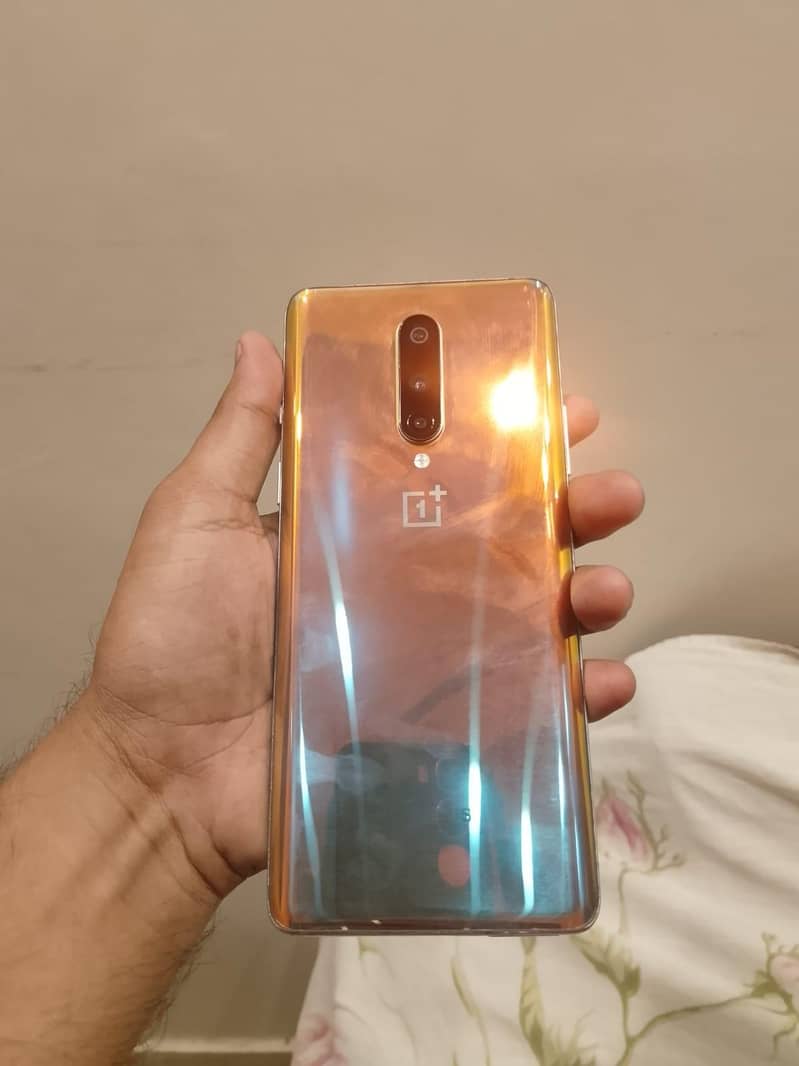 One Plus 8 (Exchange Possible) 3