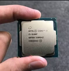 Core Intel i3 9th Genetration 0