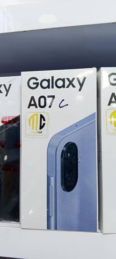 Samsung Mobile A07
