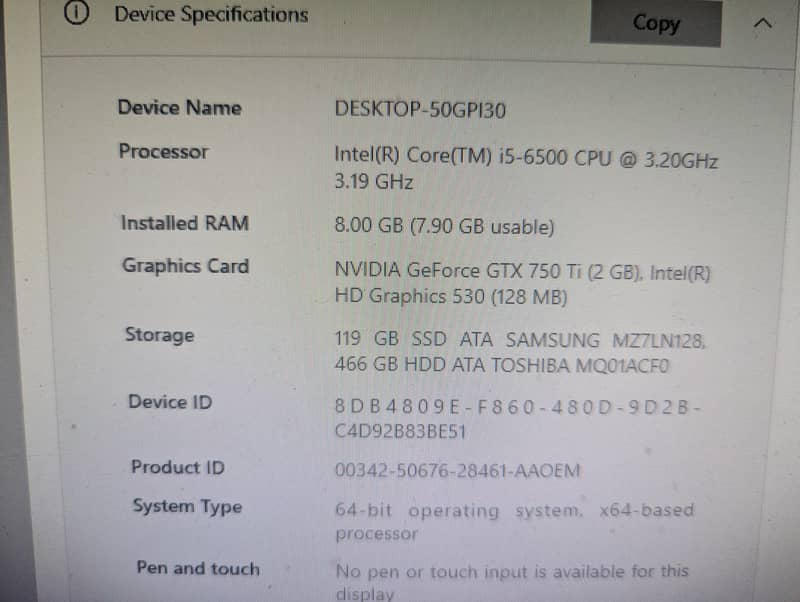 Full setup gaming PC extra large screen 4