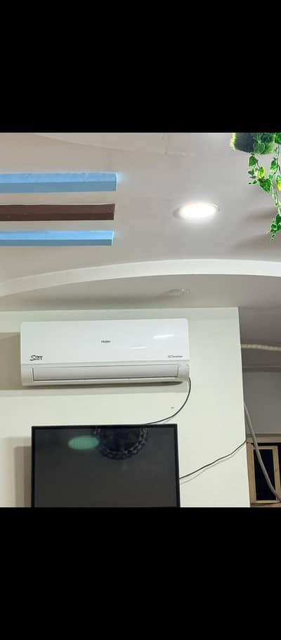 Haier 1 ton inverter only one session uses