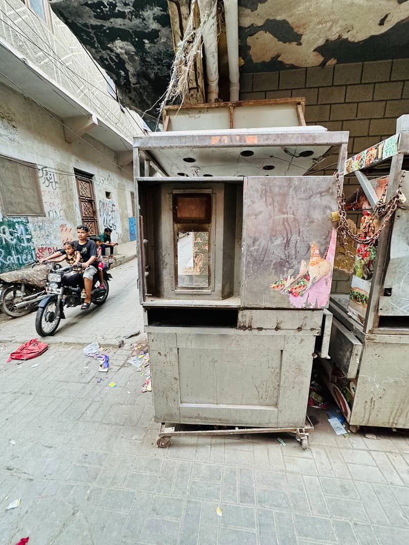 Shawarma machine 1