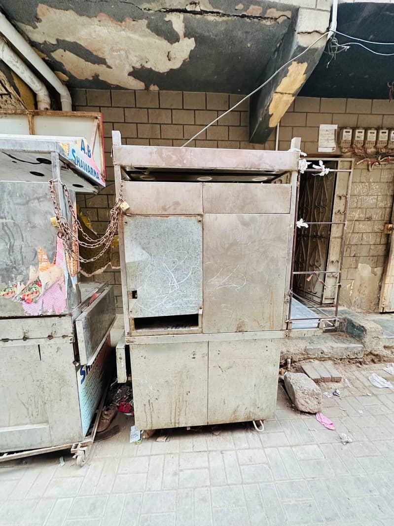 Shawarma machine 2