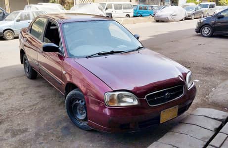 Suzuki Baleno Jxr Model 2005 in Good Condition