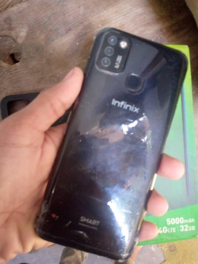infinix smart 5 3
