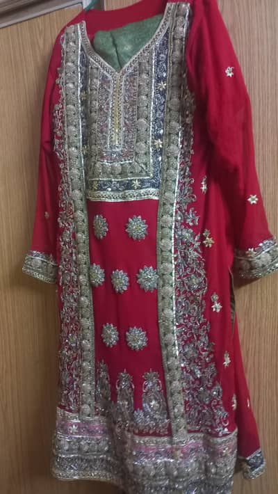 one time used dress