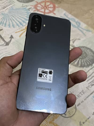 Samsung A07 10 month warranty