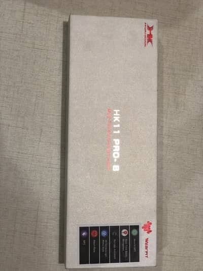 hk 11 pro B mutiple functional smart watch