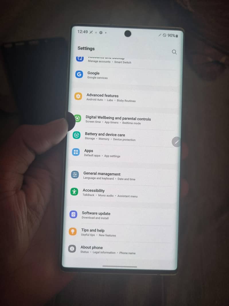Samsung Mobile Note 10 Plus 3