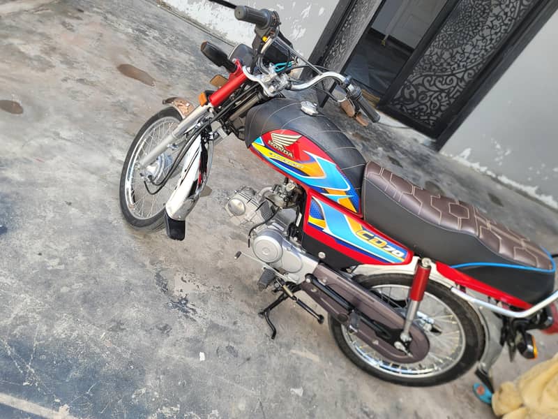 Honda 8