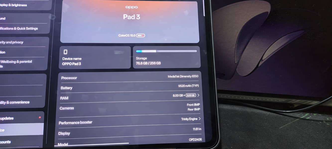 Oppo pad 3 0