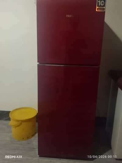 fridge energy Star company haier 9 years voranty  card is available