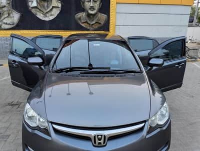 Honda Civic Reborn 2011