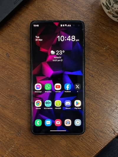 Samsung Mobile S10 Plus