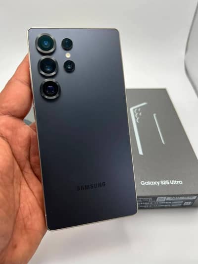 Samsung S25 Ultra 12/512GB PTA Approved | With Box | Premium Condition