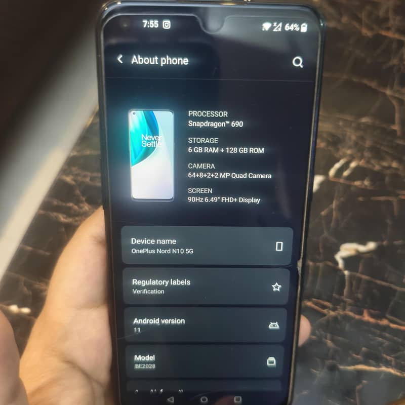 One Plus N10g 4