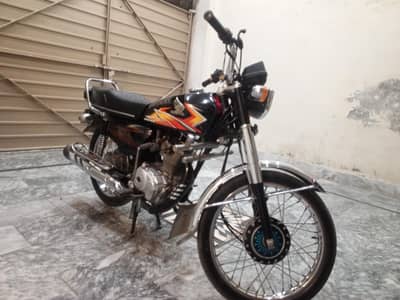 Honda CG125 20/21 Model