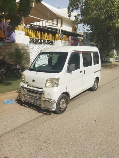 Daihatsu Hijet 2013 power 2