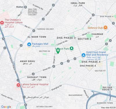 Ideally located 1 kanal plot is up for sale in X block dha phase 3