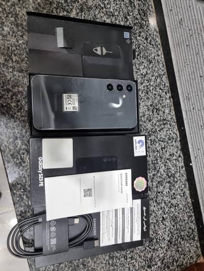 Samsung Mobile S23 FE WITH BOX DUAL SIM PTA APPROVED