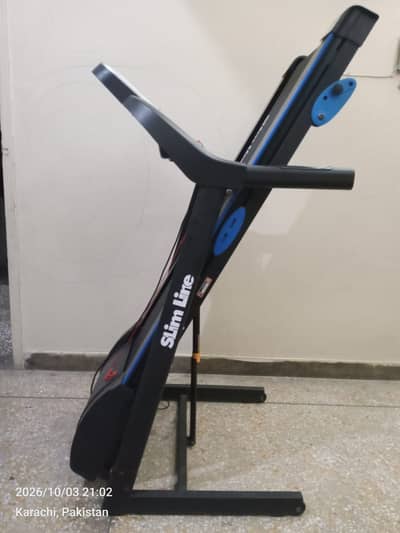 SLIMLINE SLTB-4000 TREADMILL FOR SALE-MINT CONDITION (USED)