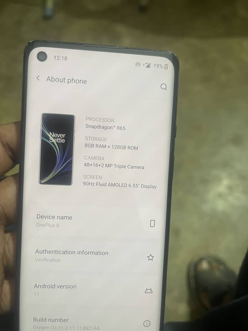 One Plus 8 4
