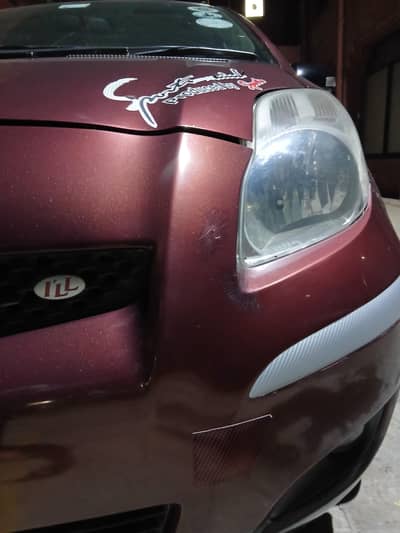 Toyota Vitz (iLL) edition original 2nz _FE RS sports model