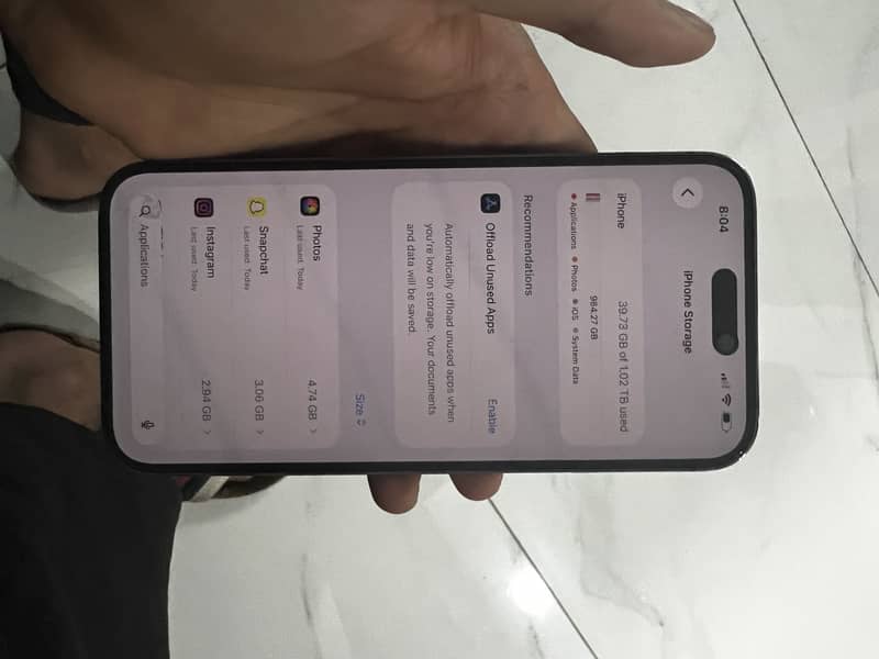 Apple iPhone 14 Pro Max pta 3