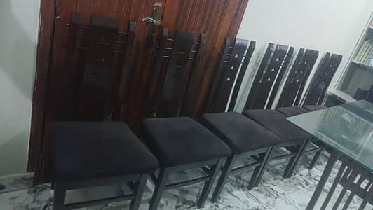 Dining chairs & table