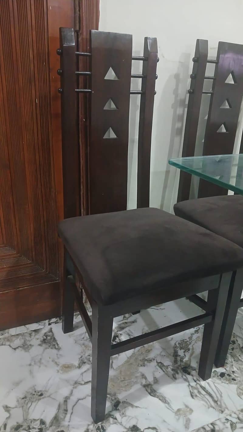 Dining chairs & table 1