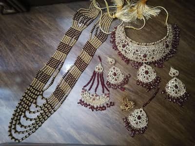 Beautiful Artificial Bridal Jewellery Set