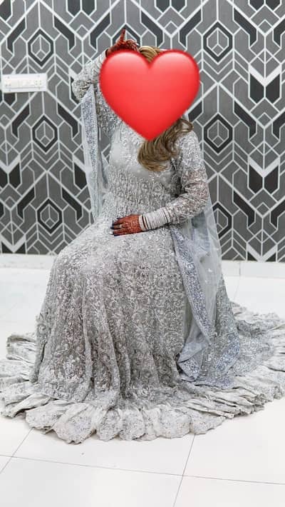 Maxi dress for valima, engagement