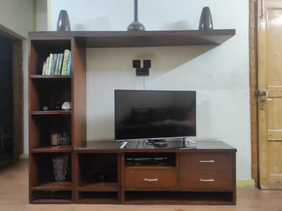 LED Rack with Glass Top