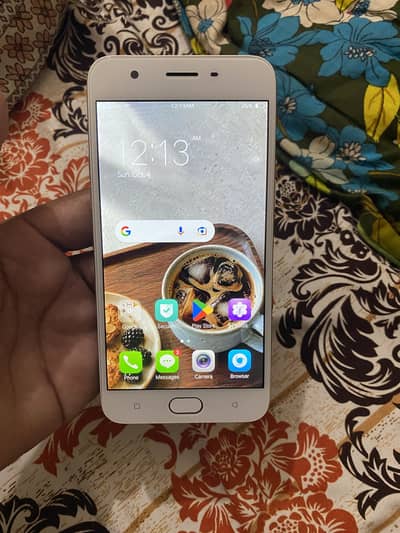 OPPO A57 4/64 lush condition phone with charger