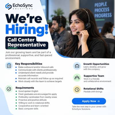 Customer support Representative CSR