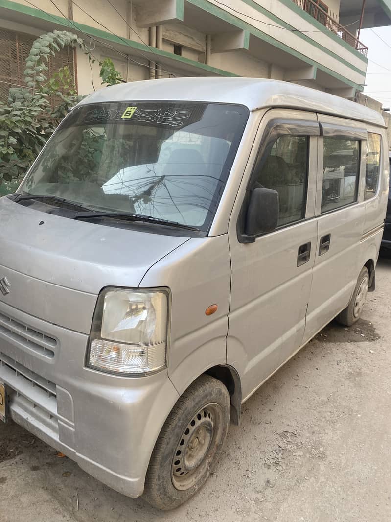 Suzuki Every 2011 0