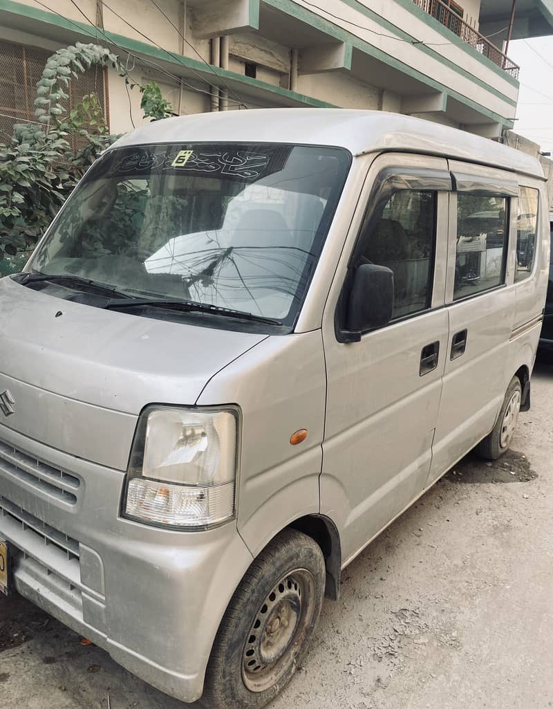 Suzuki Every 2011 2