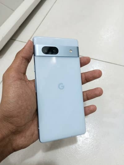 Google Pixel 7a "PTA Approved"