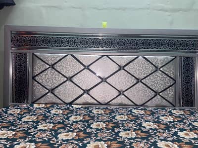 iron bed