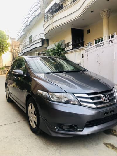 Honda City IVTEC 2015