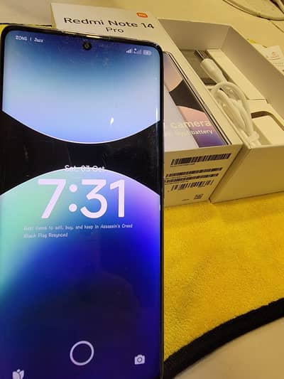 Xiaomi redmi Redmi Note 14 Pro contact#03022730477 12GB RAM 512GB