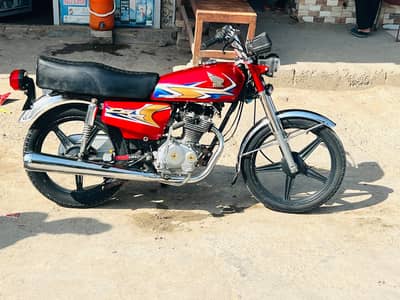 honda 125 modified