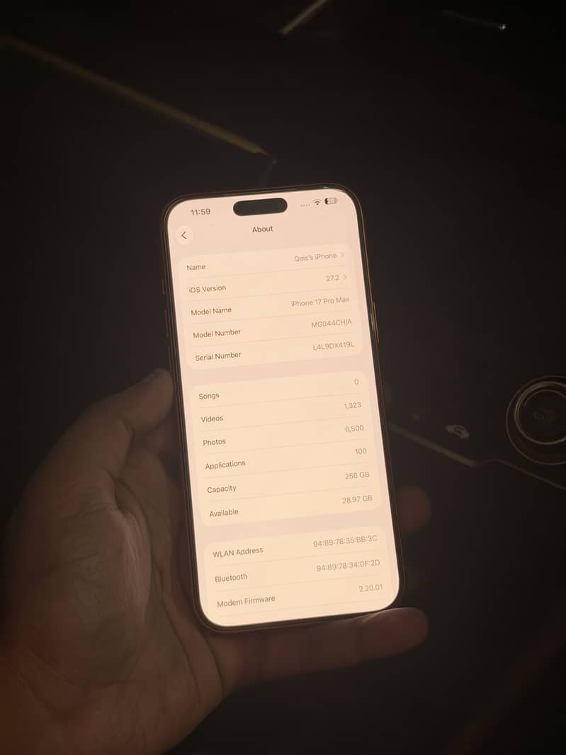 Apple iPhone 17 Pro Max 7