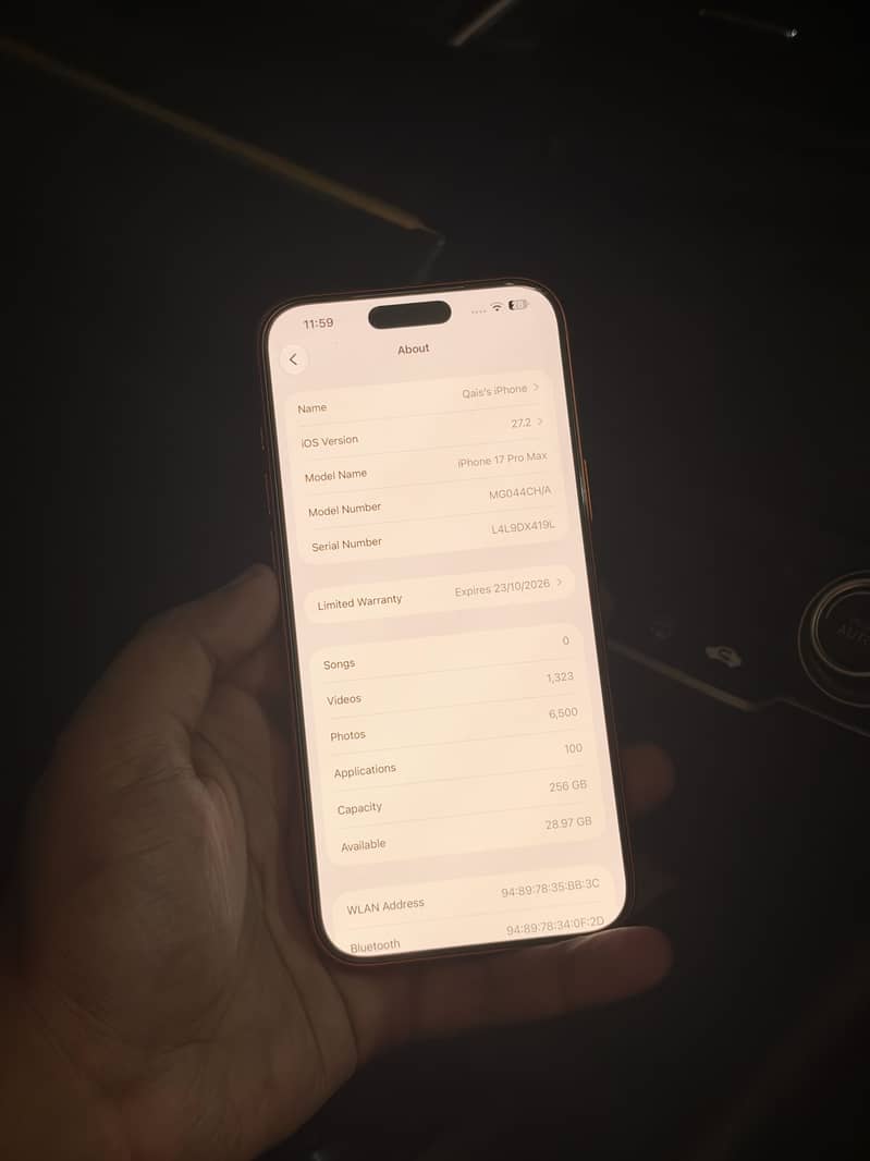 Apple iPhone 17 Pro Max 8