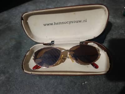 original Holland henno Cysouw glasses 35-15 with Case C regnal holland