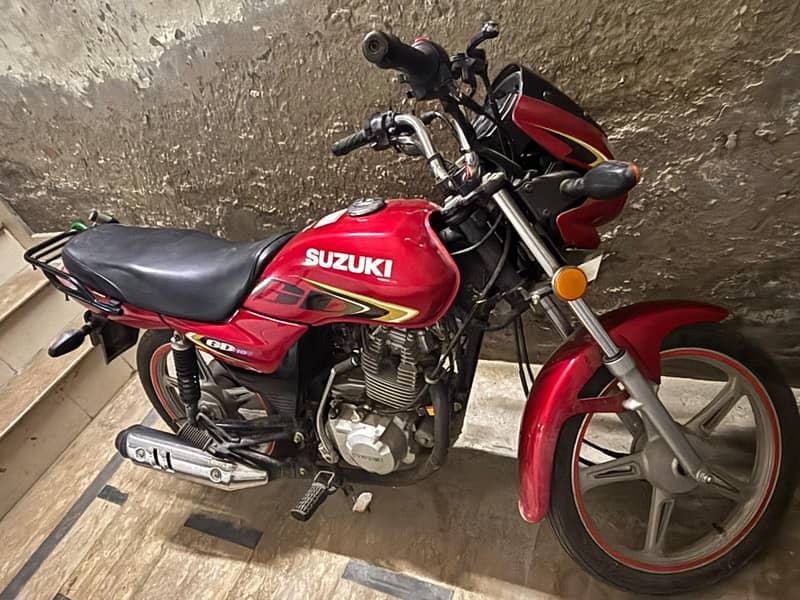 Suzuki 110 1