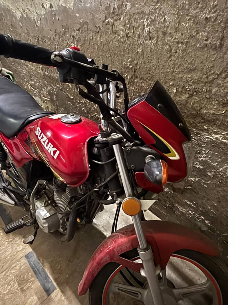 Suzuki 110 3