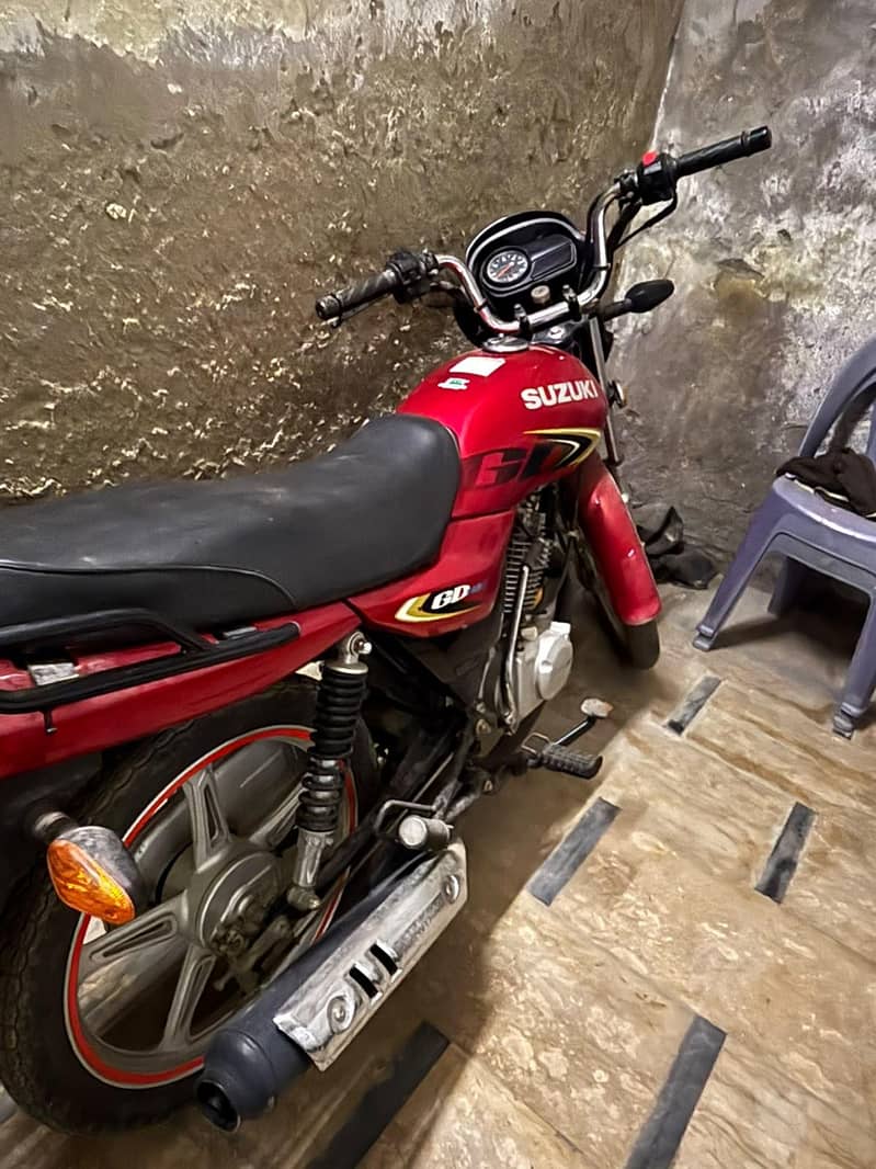 Suzuki 110 4