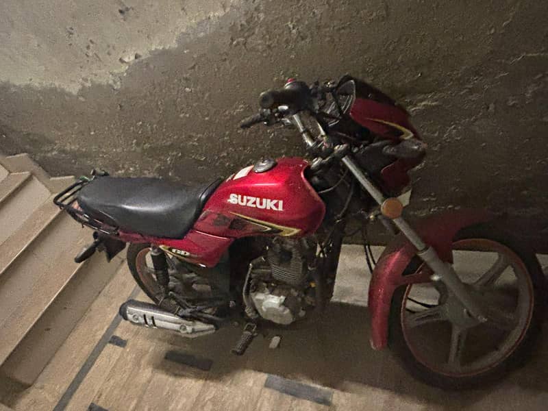 Suzuki 110 5