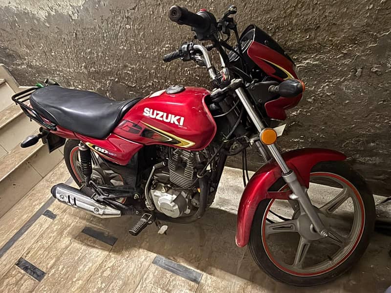 Suzuki 110 6
